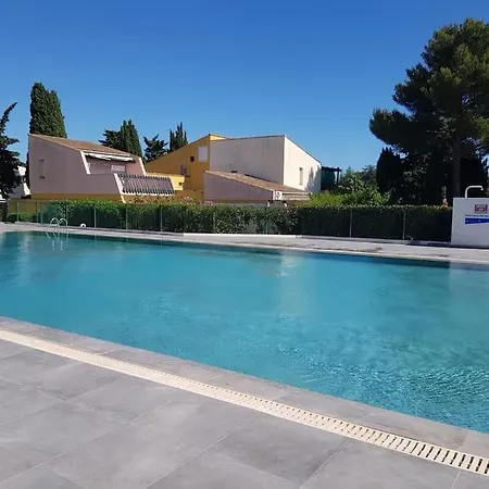Апартаменти Cap D'agde - Bel 4 Pers Avec Piscine *