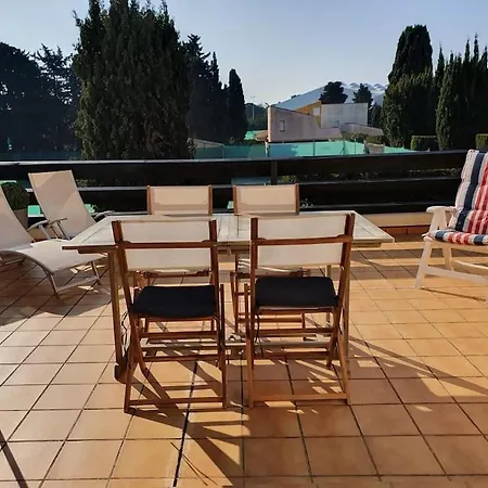 Апартаменти Cap D'agde - Bel 4 Pers Avec Piscine Агд
